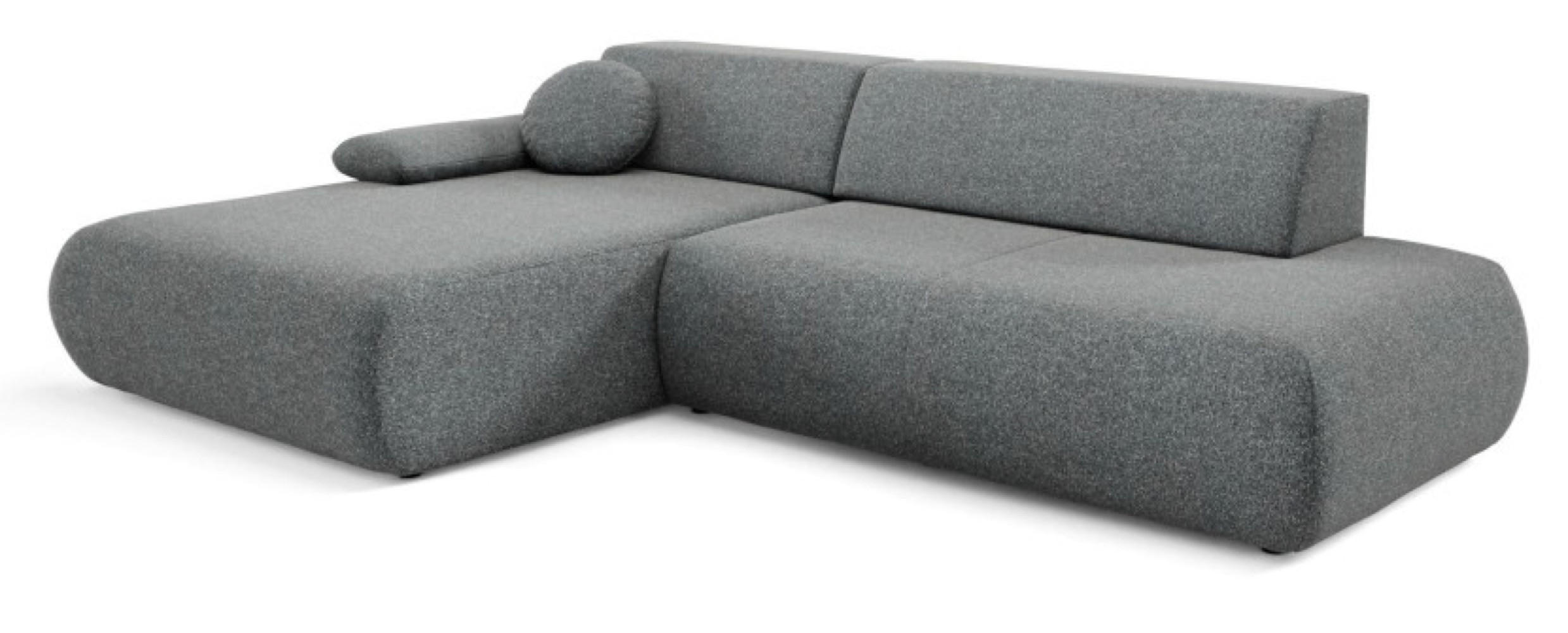 Sepro Meble Ecksofa Grau 286x173.5 cm