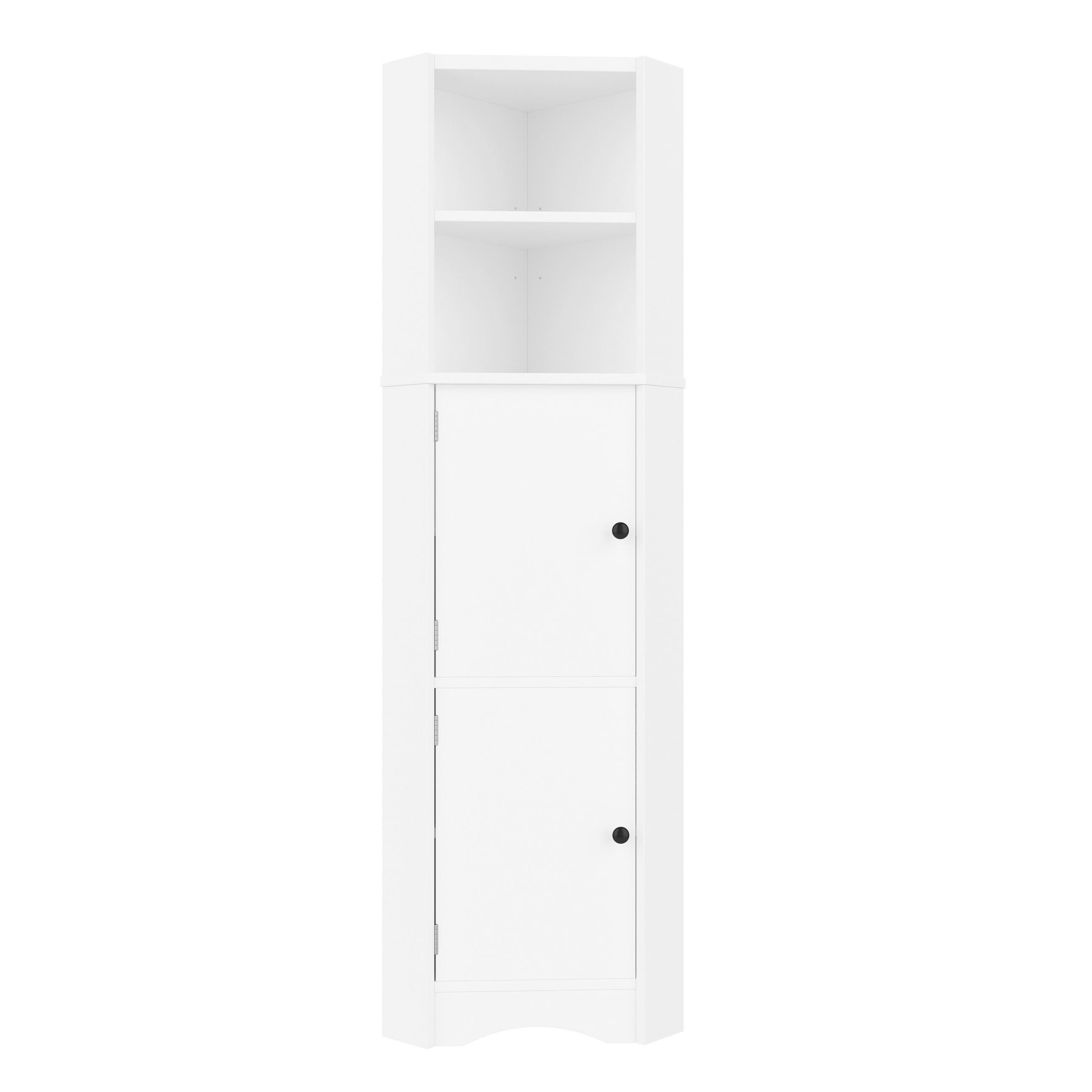 Ej. Life Badezimmerschrank Weiß 32x155.4x51.7 cm