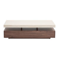COUCHTISCH - 120 cm x 60 cm - holz - beige, naturfarben hell Felix - Beige/Naturfarben, Holz (60/120/35cm) - Vente-Unique