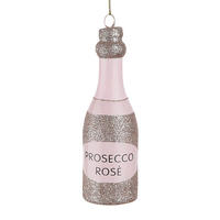 BAUMANHÄNGER Hang On Prosecco - Pink, Glas (12/0.5/3cm) - Butlers