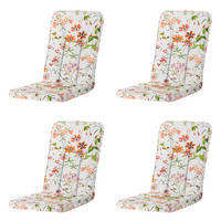 GARTENSTUHLKISSEN Milly 110/48 cm 4er-Set - Multicolor, Textil (48/5.5/110cm) - Madison