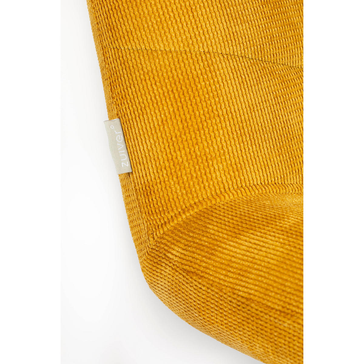 SESSEL Bubba Gelb - Gelb, Textil (67/85/81cm) - Zuiver