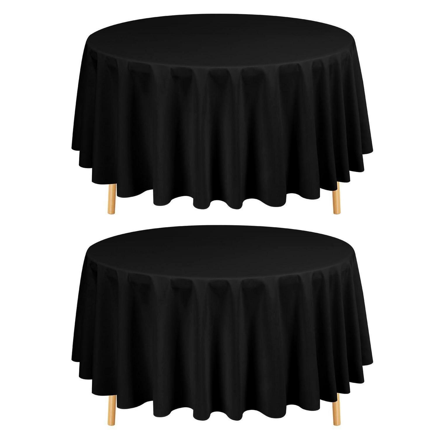 XXXLutz Tischdecke Schwarz 90x1.5x90 cm