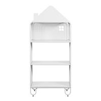 KINDERREGAL TODO - Farbe: Weiß,Größe: M - Weiß, Metall (61/134/28cm) - Home Deluxe