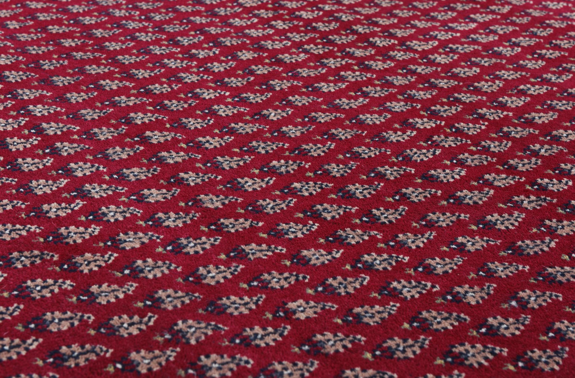 ORIENTTEPPICH Indo Mir, klassisch, strapazierfähig 80x250 cm - Terra cotta, Textil (80/250cm) - Rug and Roll