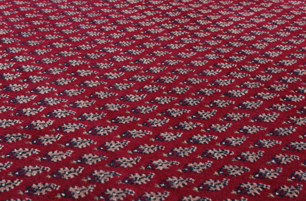 ORIENTTEPPICH Indo Mir, klassisch, strapazierfähig 80x250 cm - Terra cotta, Textil (80/250cm) - Rug and Roll