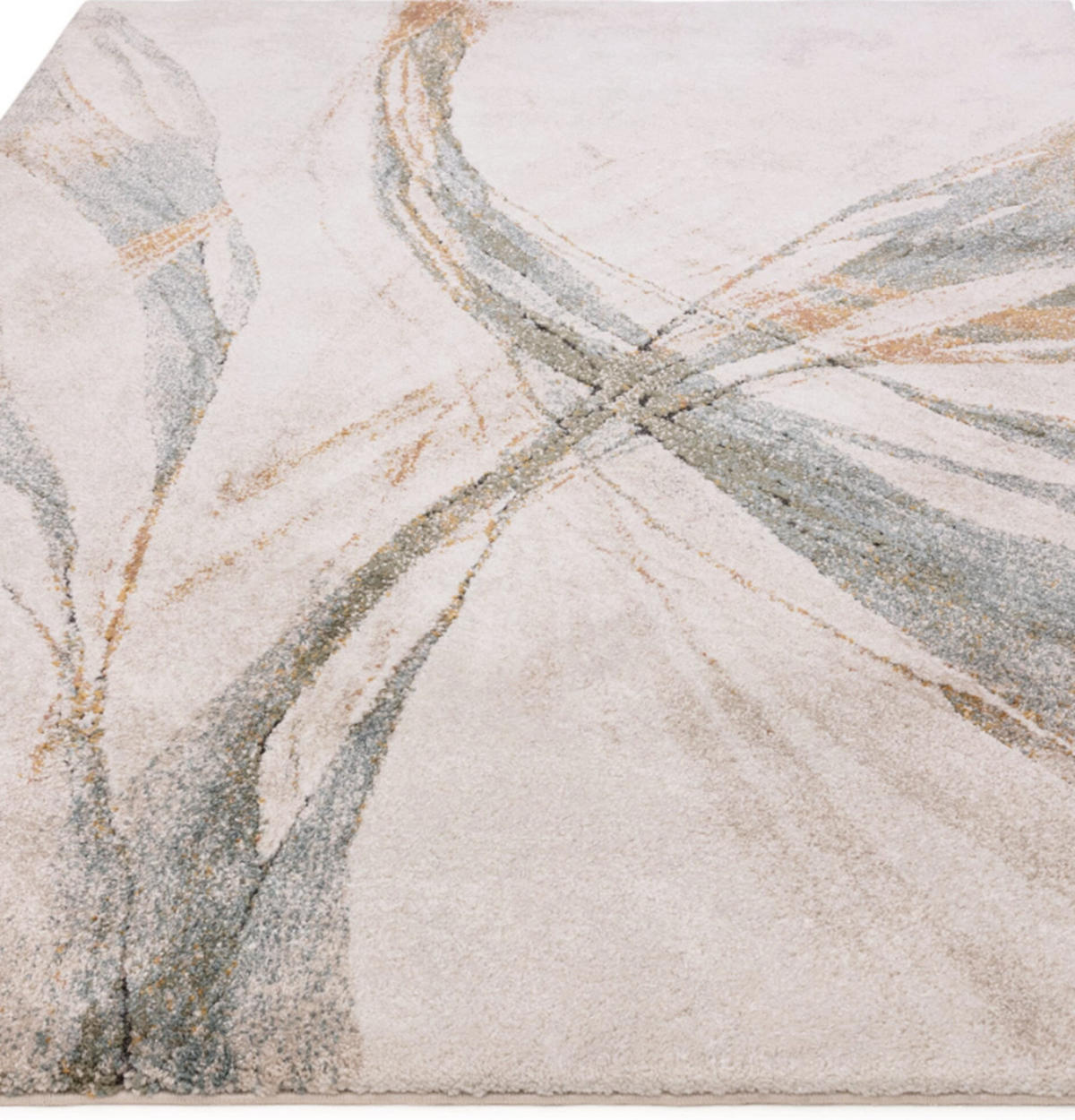 TEPPICH Flachgewebe PHANTOM Blau 120 x 170 cm - Blau, Textil (120/170cm) - Novatrend