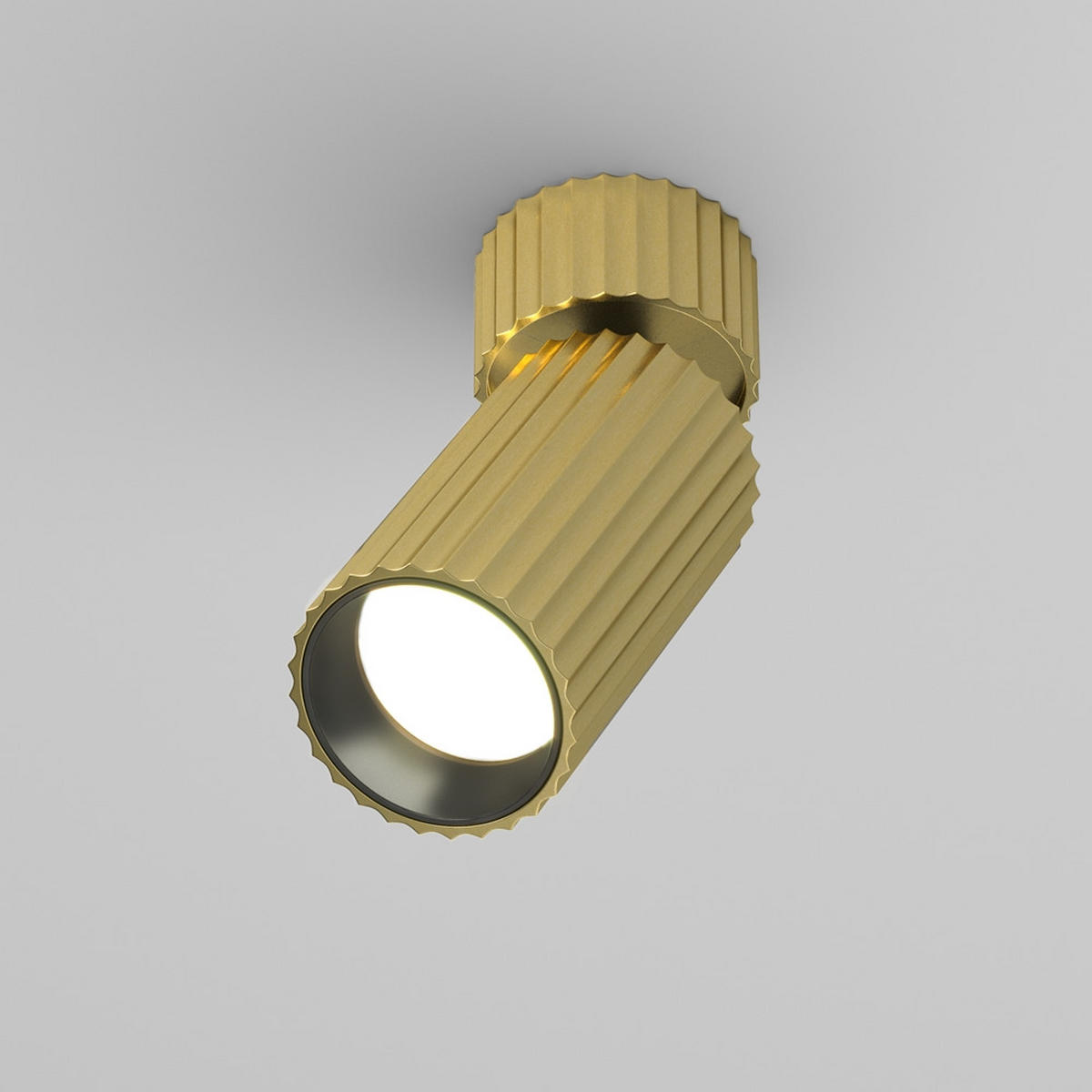 MAYTONI - Deckenleuchte Calipso - Gold - 10x5,6x13,7 cm - Goldfarben, Kunststoff (5.6/10/13.7cm) - Maytoni