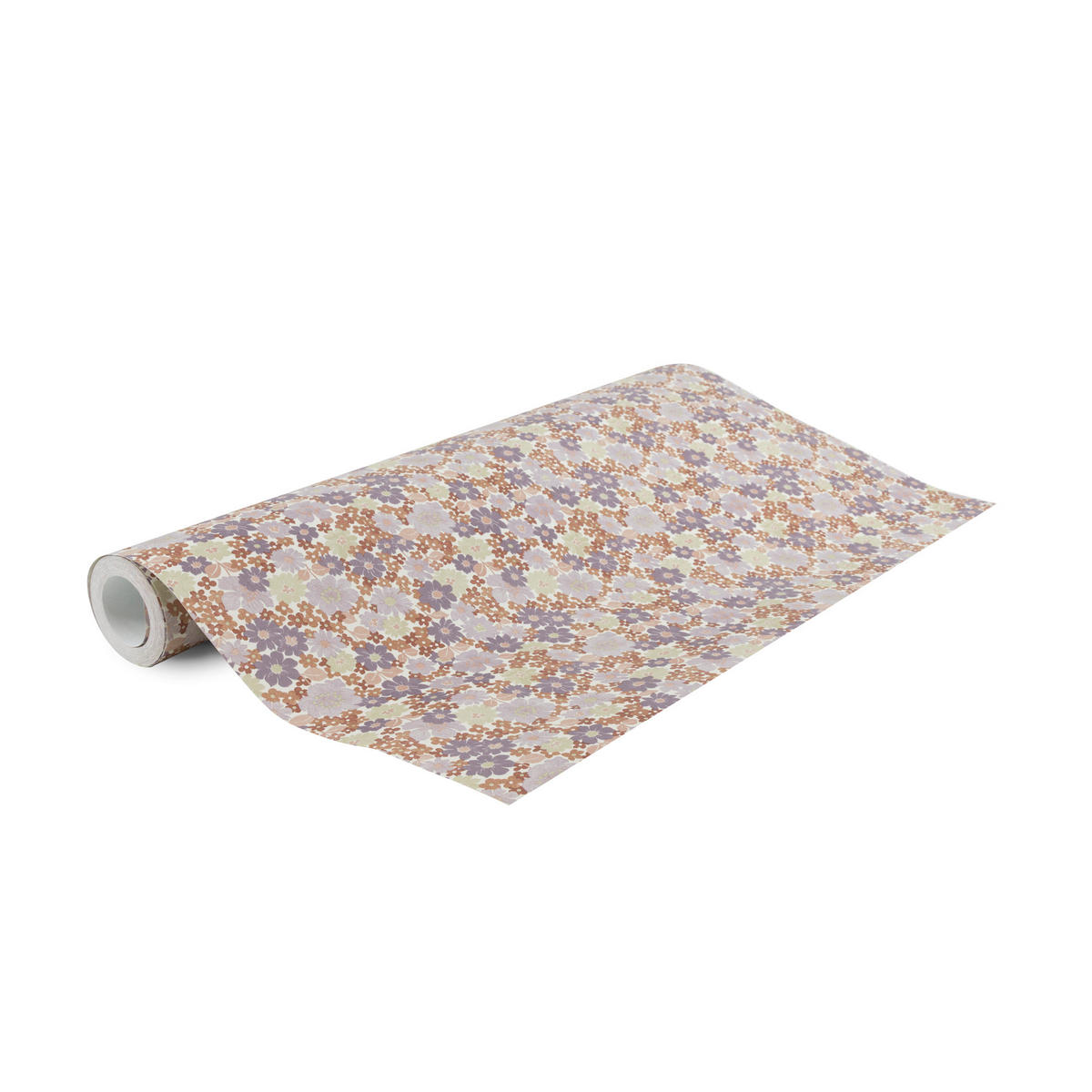VLIESTAPETE - Kleine blumen 1000x53cm - Lila, Papier/Kunststoff (53/1cm) - Superfresco Easy