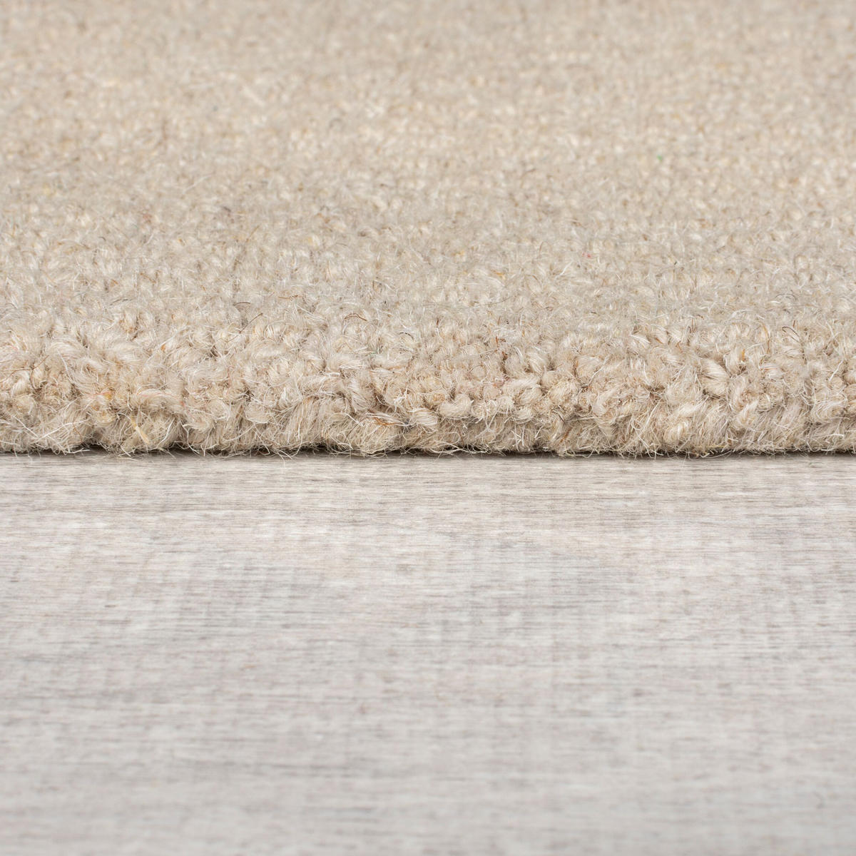WOLLTEPPICH Abstrakt-Design mit farbakzente AIRE - Grün, Textil (200/290cm) - KADIMA DESIGN