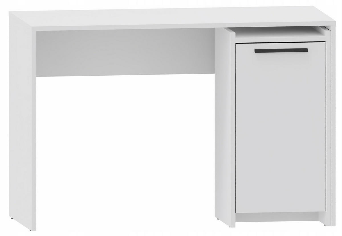 SCHREIBTISCH ALTIVO 110 Weiß 110/50/74 cm - Weiß, Holzwerkstoff (50/110/74cm) - Matkam Möbel