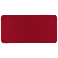 BADTEPPICHE ASPECT CARDINAL - 349 - Rot, Textil (80/160cm) - Rhomtuft