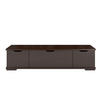 MASSIVHOLZ-TV-SCHRANK Arhus, Buche - lackiert, Palisanderfarbe - Wengefarben, Holz/Buchenholz (157.2/38.5/45cm) - Visby
