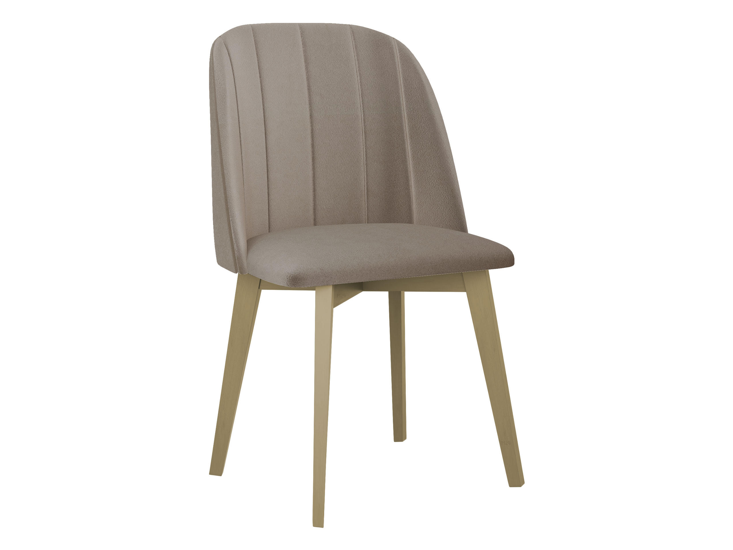 ESSZIMMERSTUHL Monti III Pik Gerade - Naturfarben/Sonoma Eiche, Holz/Textil (48/83/55cm) - MIRJAN24