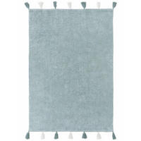 KINDERTEPPICH waschbar Malu Mint 80x120 cm - Mintgrün, Naturmaterialien/Textil (80/120cm) - Lytte