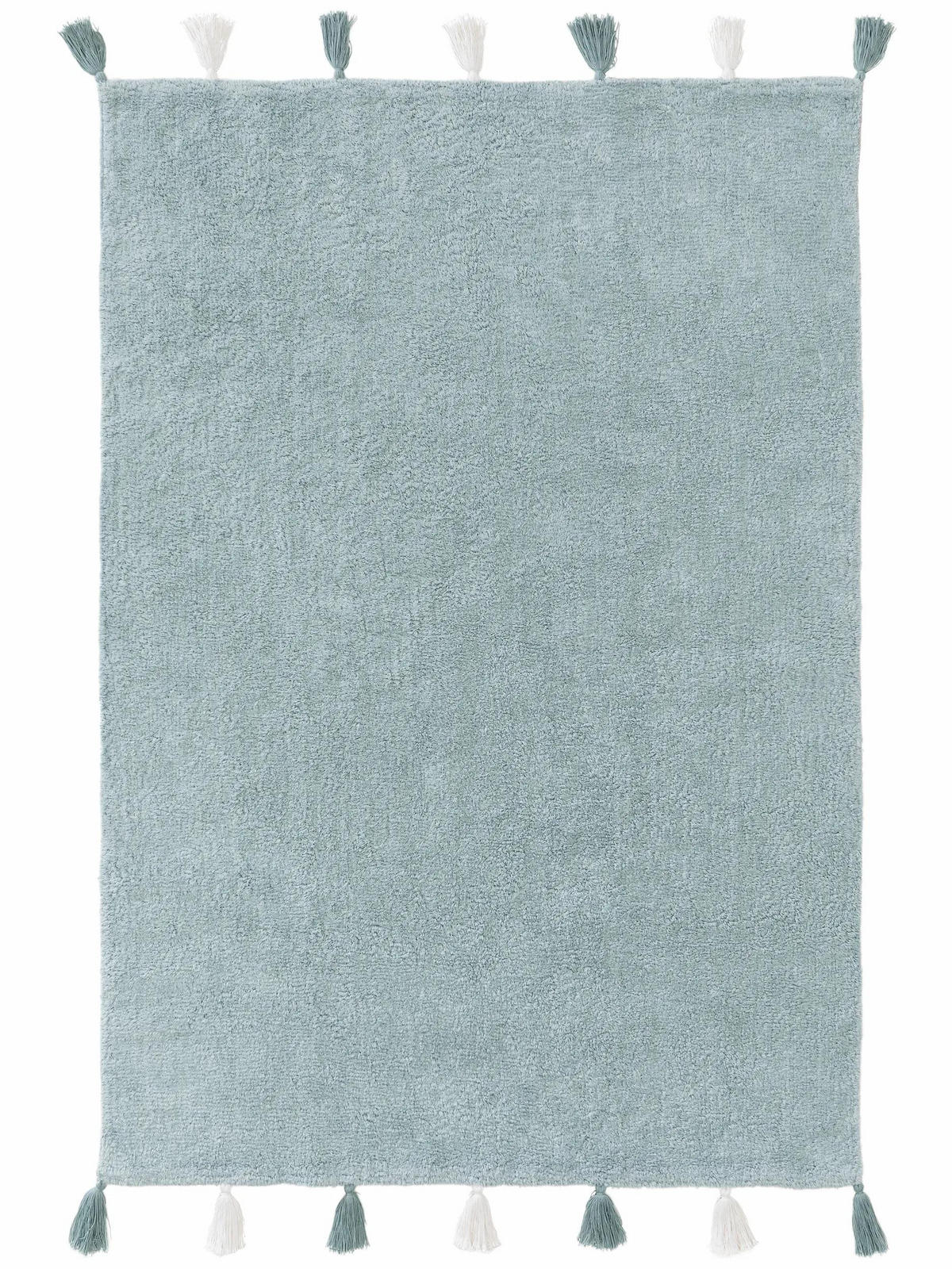 KINDERTEPPICH waschbar Malu Mint 80x120 cm - Mintgrün, Naturmaterialien/Textil (80/120cm) - Lytte