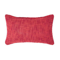 KISSENHÜLLE Nirvana 30/50 cm, 100% Baumwolle - Orange, Textil (30/50cm) - Homescapes