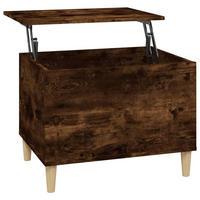 COUCHTISCH Räuchereiche 60x44,5x45 cm Holzwerkstoff - Braun, Holzwerkstoff (60/44.5/45cm) - furnicato