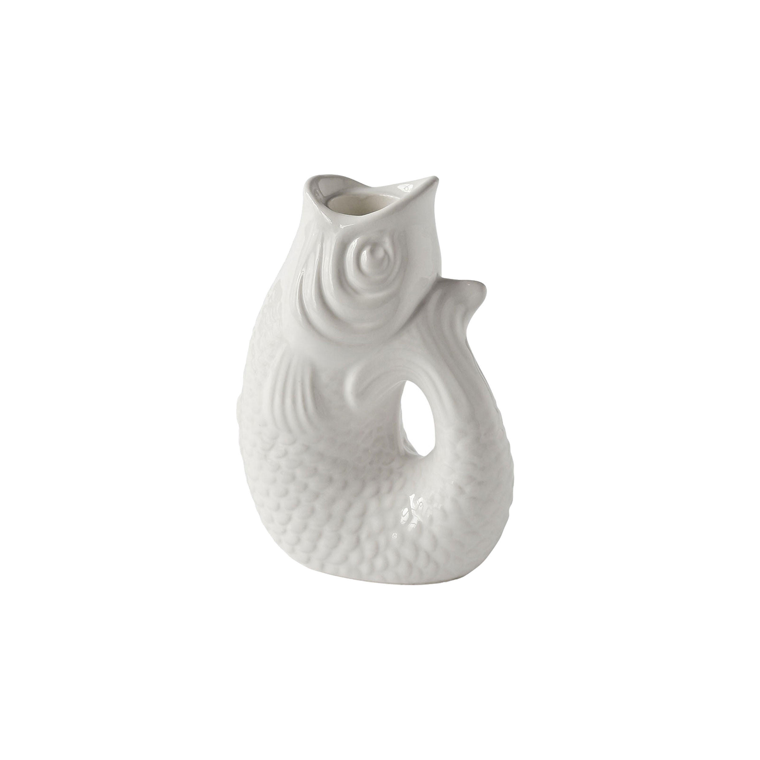 Gift Company Kerzenhalter Weiß 5x13x8 cm