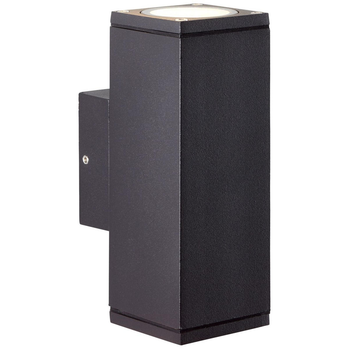 AUSSENWANDLEUCHTE Hally 90960A58 - Silberfarben, Metall (6/15.5/8.8cm) - Brilliant