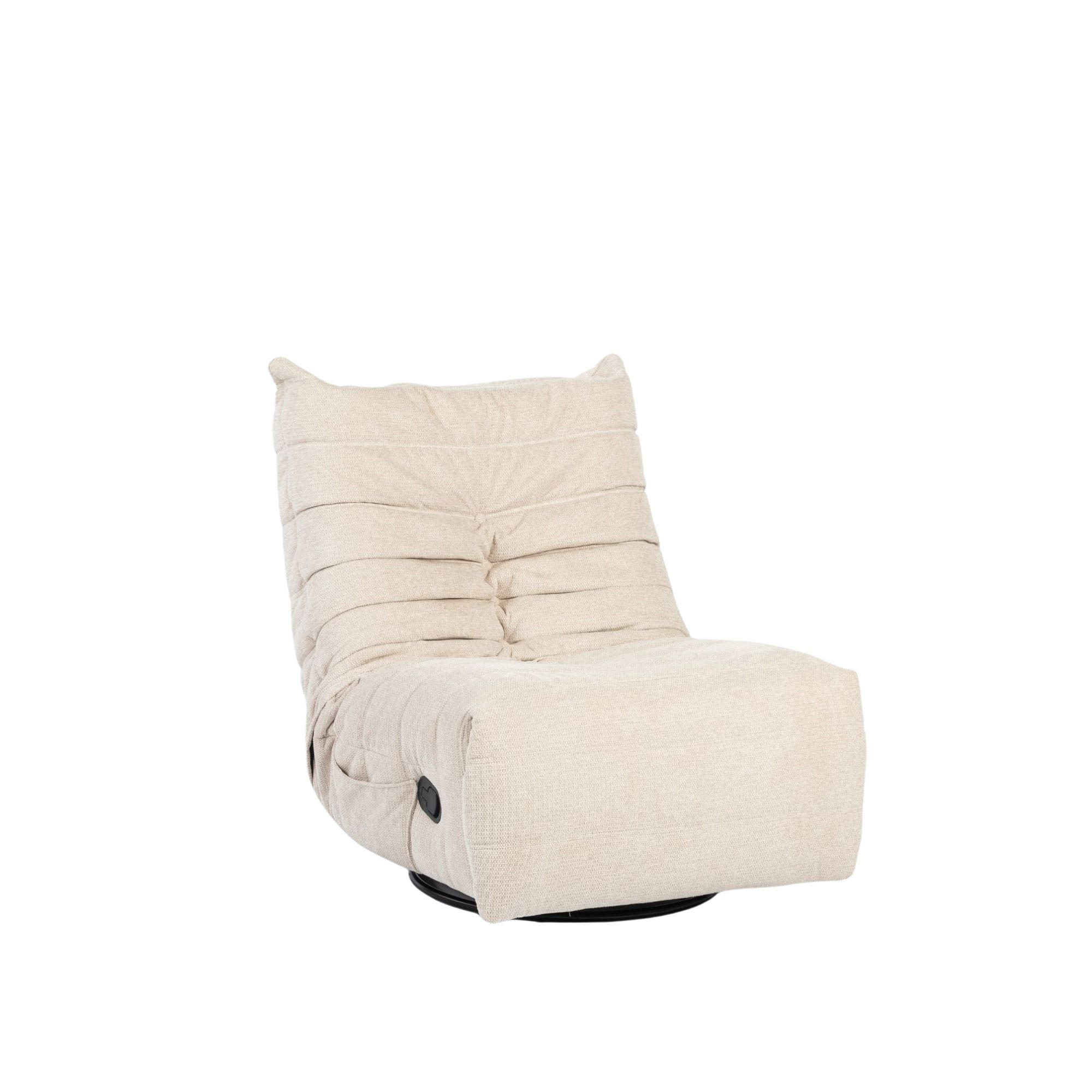 SESSEL Beige 150/78/90 cm - Beige, Textil (78/90/150cm) - Starfurn