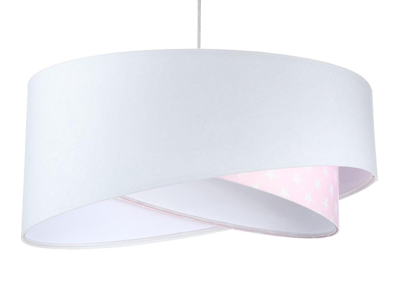 HÄNGELEUCHTE Rosa 50/23 cm - Pink, Kunststoff (50/1/23cm) - ONZENO