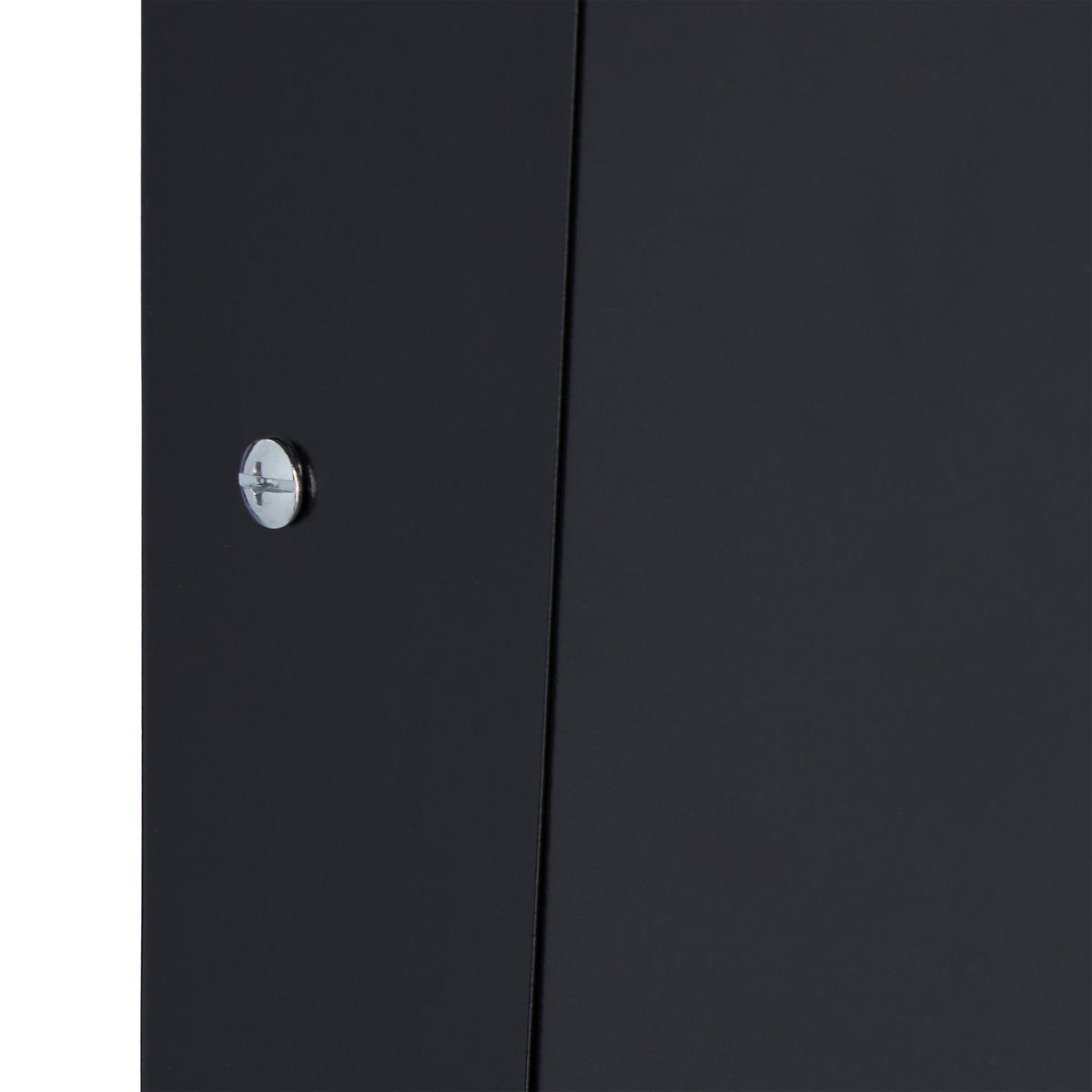 HOCHBEET - Schwarz, Metall (99/83/26cm) - Relaxdays