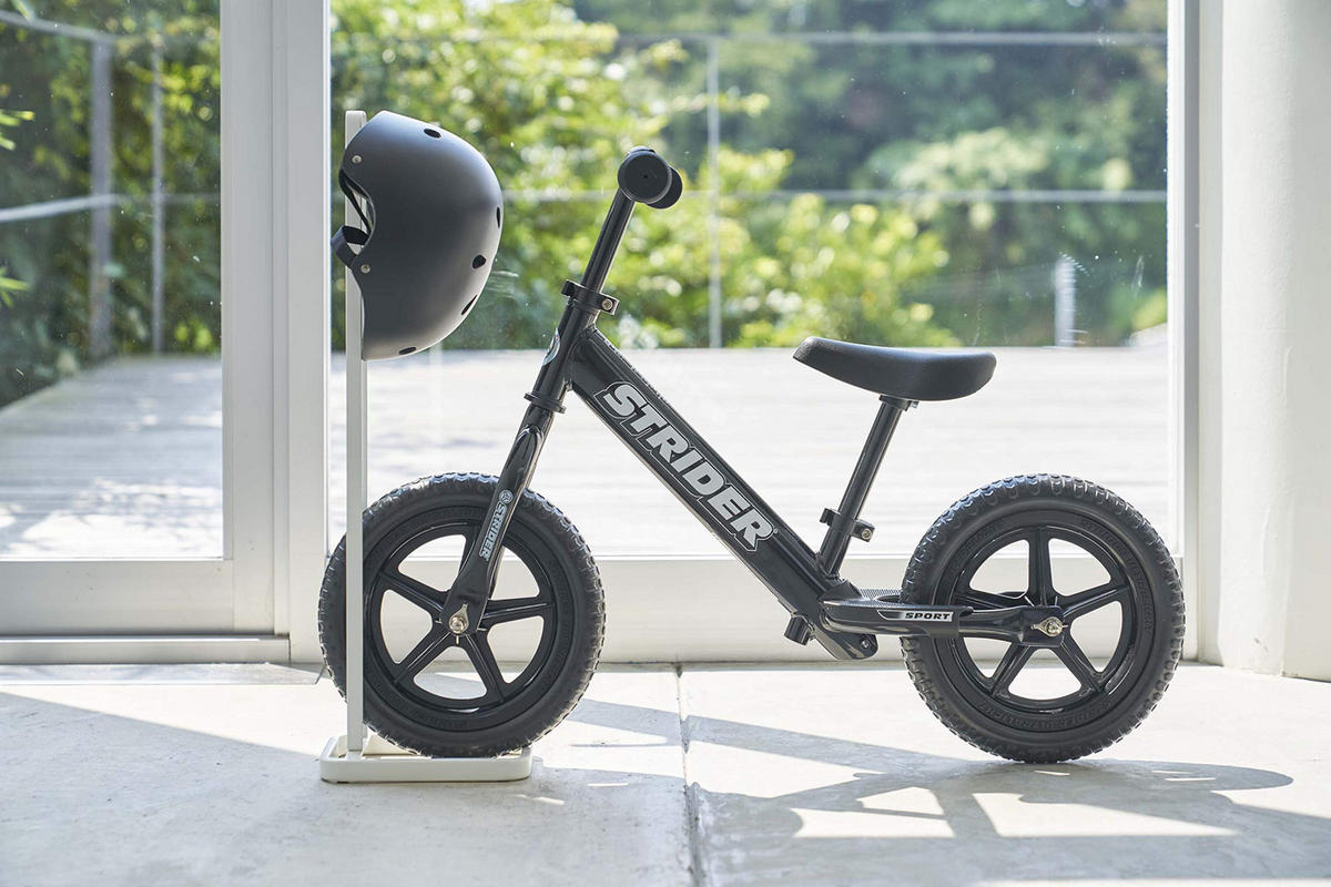 FAHRRAD- UND HELMSTÄNDER Tower 4340 63/15/20 cm - Weiß, Metall (15/63/20cm) - Yamazaki