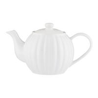 TEEKANNE Luxe, weiß 1100 ml für 6 Tassen Price & Kensington - Weiß, Keramik (1.1L) - Price & Kensington