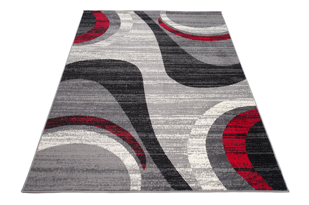 TEPPICH DREAM Rot 160/220 cm - Rot, Textil (160/220cm) - Tapiso