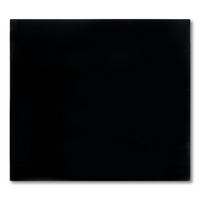 HERDABDECKPLATTE Glas, schwarz - Schwarz, Glas (50/1/56cm) - bremermann