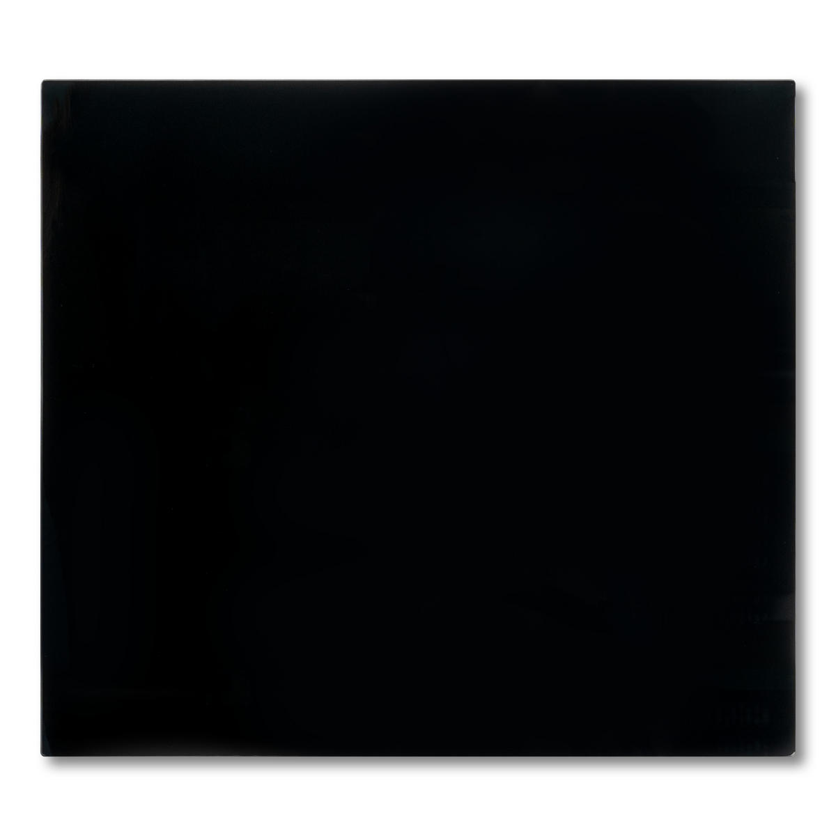 HERDABDECKPLATTE Glas, schwarz - Schwarz, Glas (50/1/56cm) - bremermann