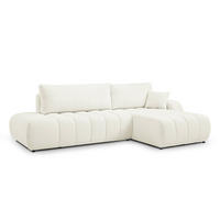 ECKSOFA BALOA Ecru - Ecru, Textil (276/88/176cm) - Pillovely