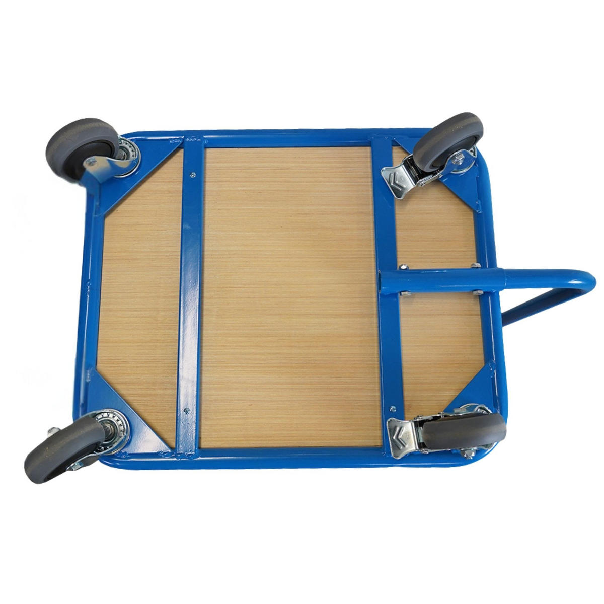 GRIFFROLLER 96x50x60cm Traglast 250kg Lichtblau - Blau, Metall (60/50/96cm) - PROREGAL