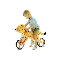 LAUFRAD Balance Gepard - Orange, Kunststoff (63/15/52cm) - TPFLiving