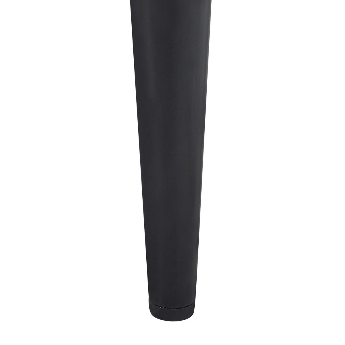 SESSEL Samtstoff senfgelb/schwarz Muscheldesign Lovikka - Gelb/Schwarz, Textil (79/85/77cm) - Beliani