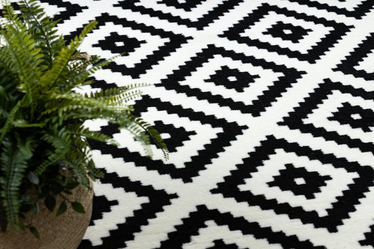 TEPPICH MORAD 200/300 cm - Schwarz, Textil (200/300cm) - rugsX