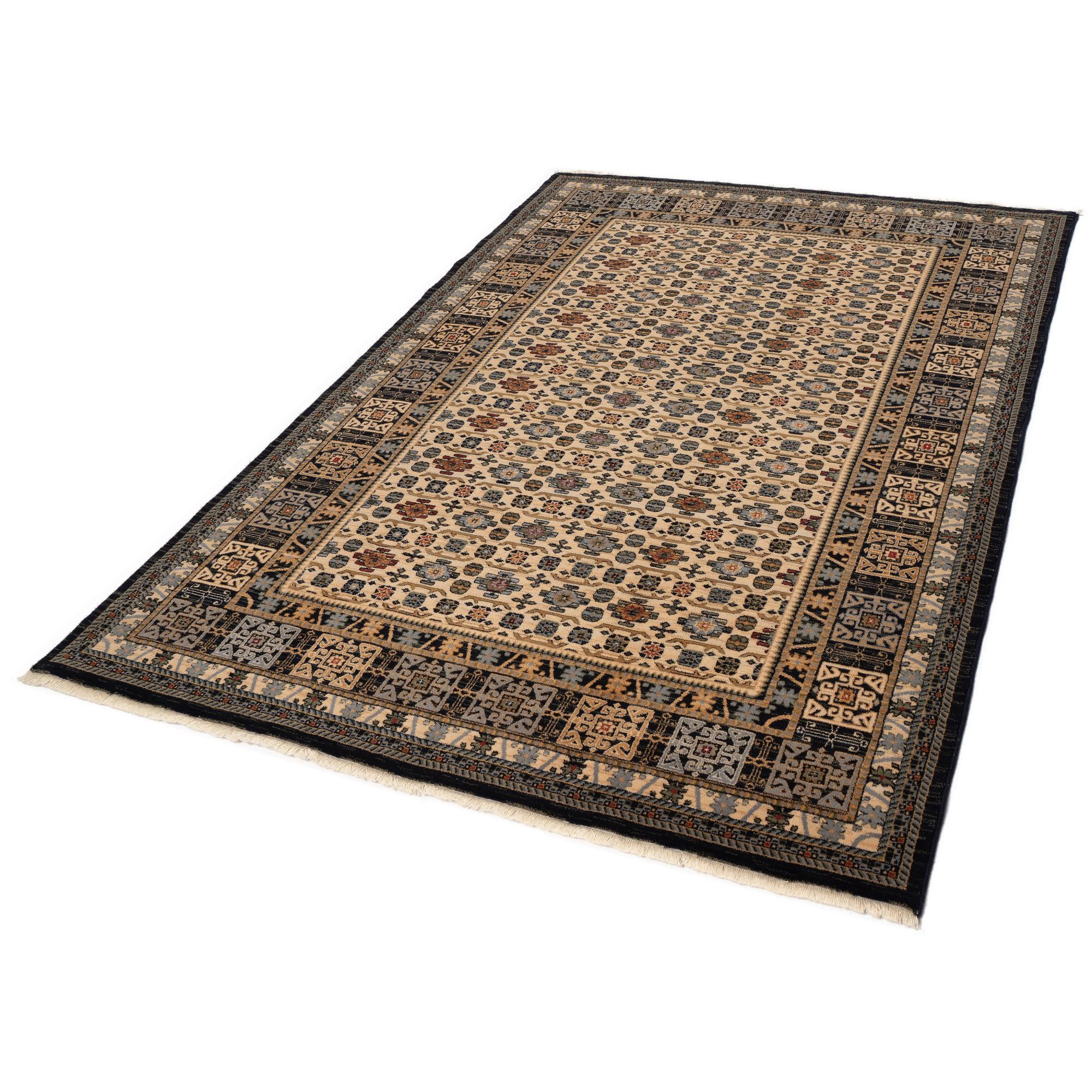 ORIENTTEPPICH Saharna 300x380 cm - Blau, Textil (300/380cm) - THEKO