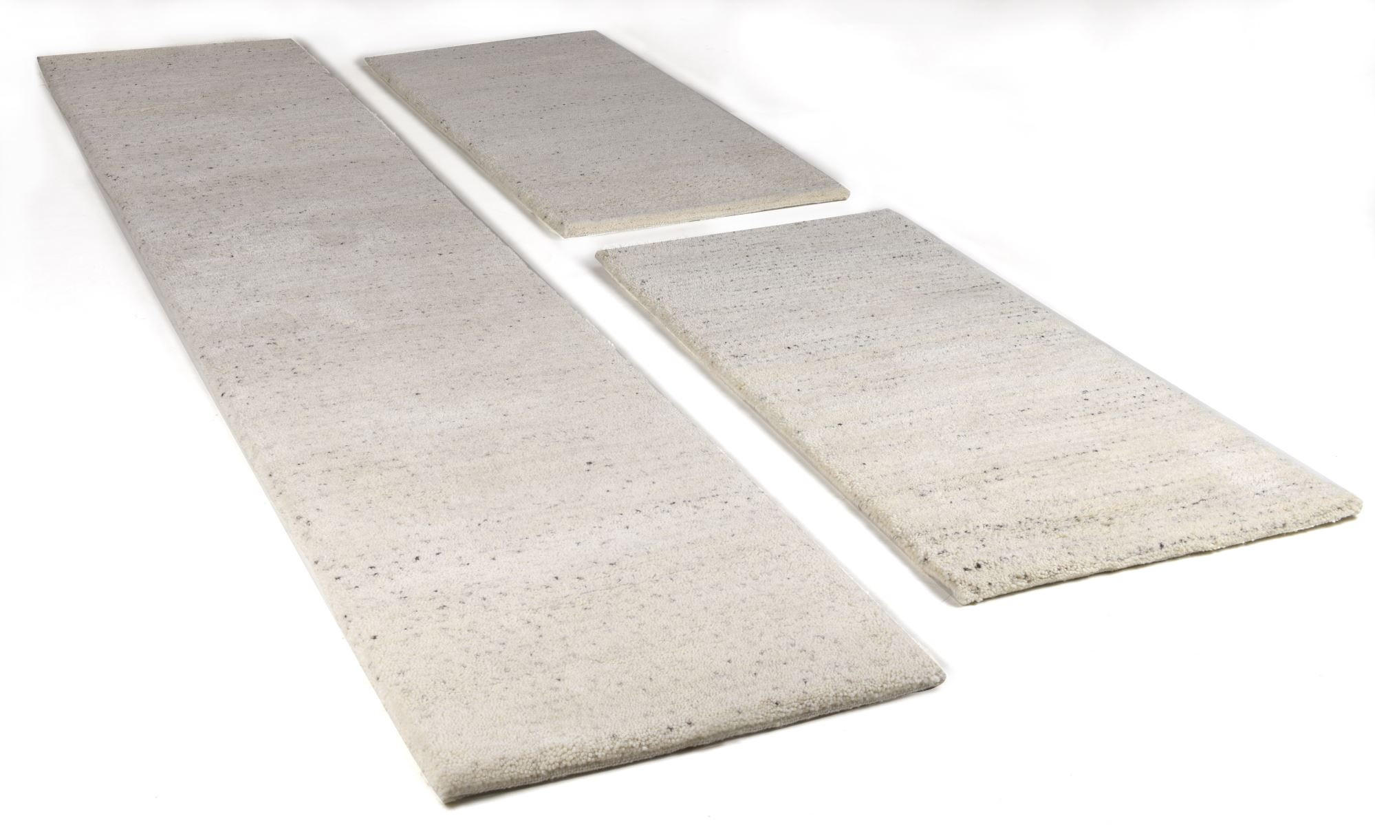 BERBERTEPPICH Maloronga BU= 2x70/140 + 1x70/340 70x620 cm - Beige, Textil (70/620cm) - THEKO