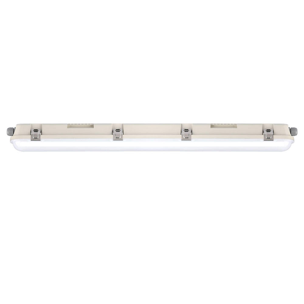 LED DECKENLEUCHTE VT-150148 Weiß - Weiß, Kunststoff (150/7.8/7.2cm)