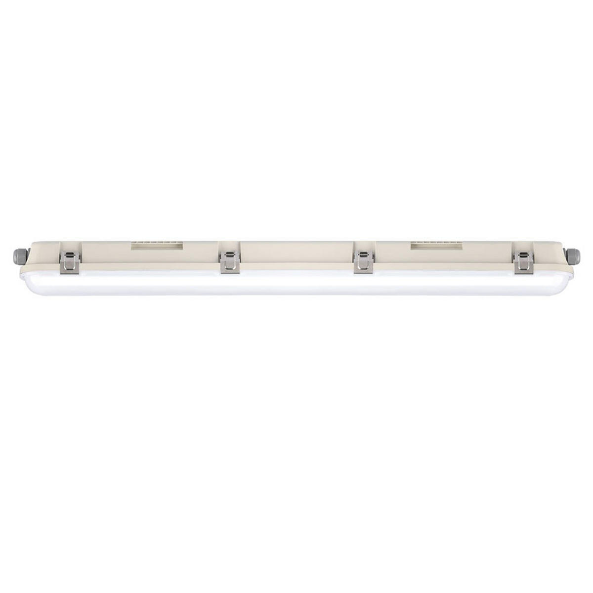 LED DECKENLEUCHTE VT-150148 Weiß - Weiß, Kunststoff (150/7.8/7.2cm)