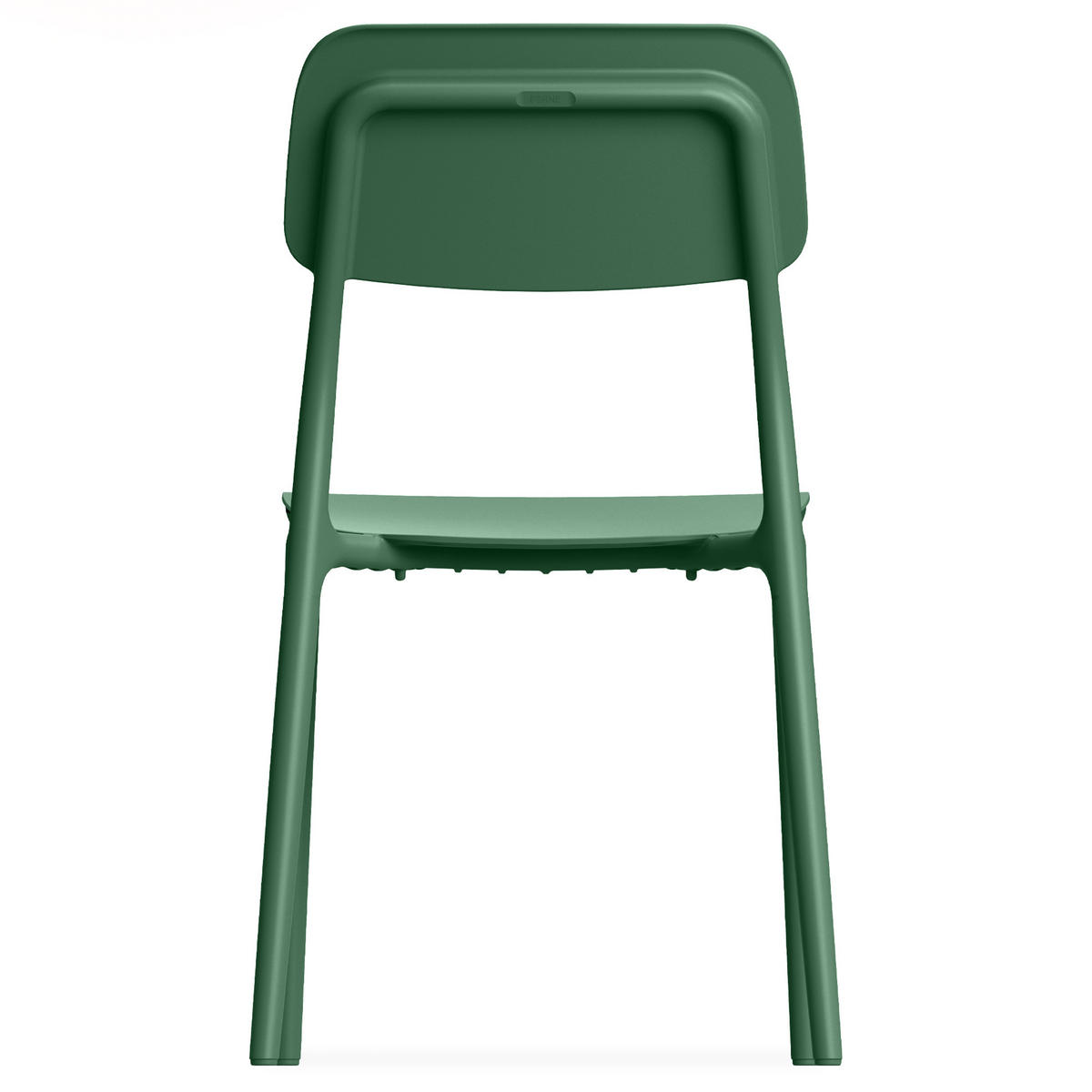 GARTENSTUHL GALIO, 2-er Set - Grün, Kunststoff (47.5/84/55.5cm) - KONSIMO®