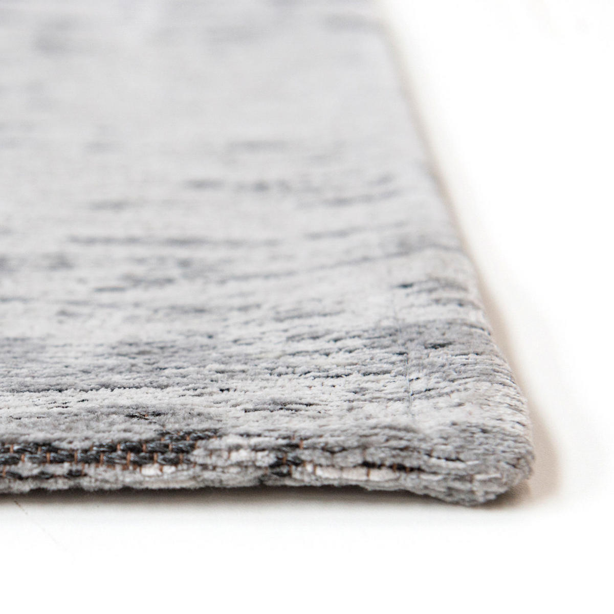 TEPPICH Metro Black & White Mad Men 170/240 cm - Grau, Textil (170/240cm) - Louis De Poortere