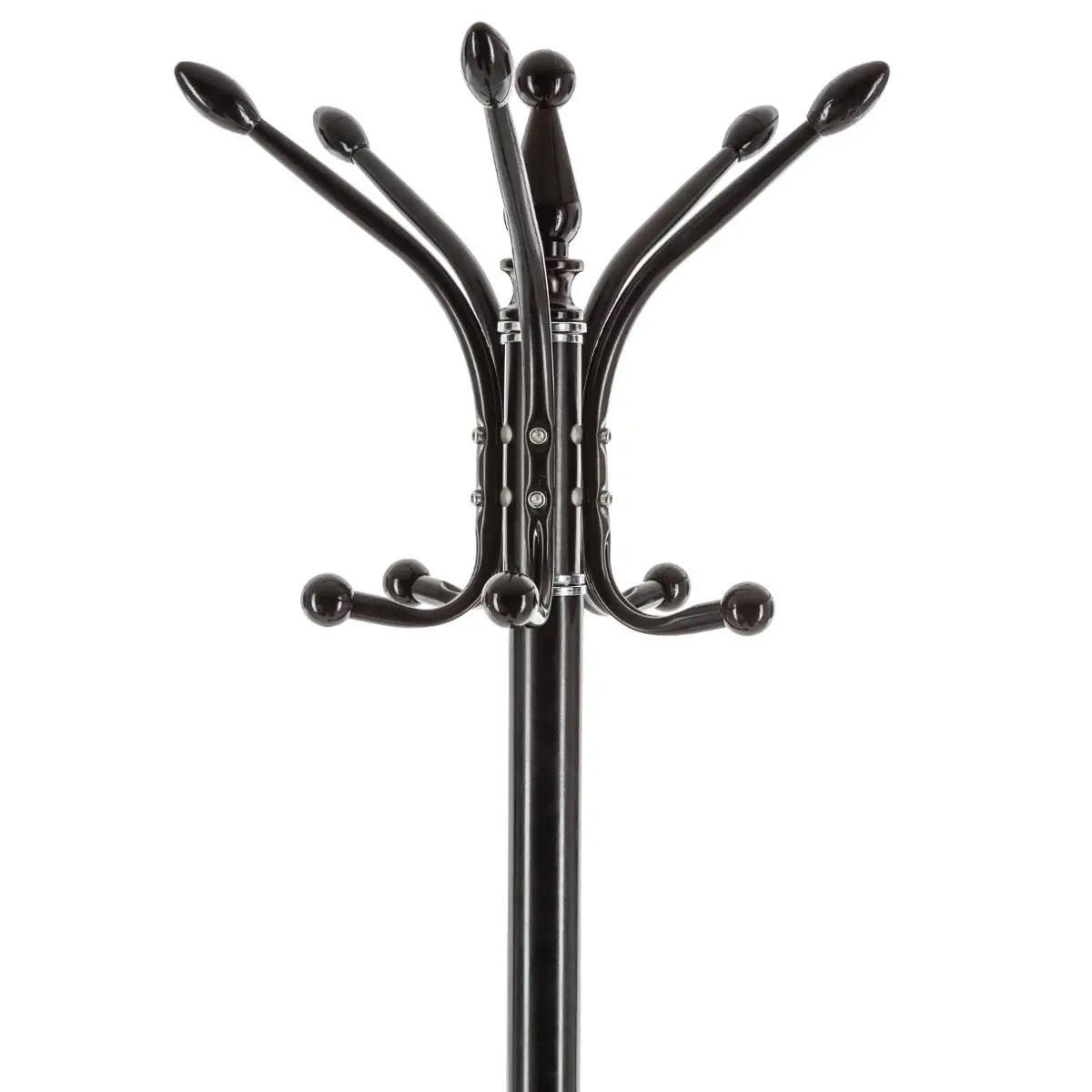 KLEIDERBÜGEL für Flur aus Metall 38/38/182 cm - Schwarz, Metall (38/182/38cm) - 5five Simply Smart