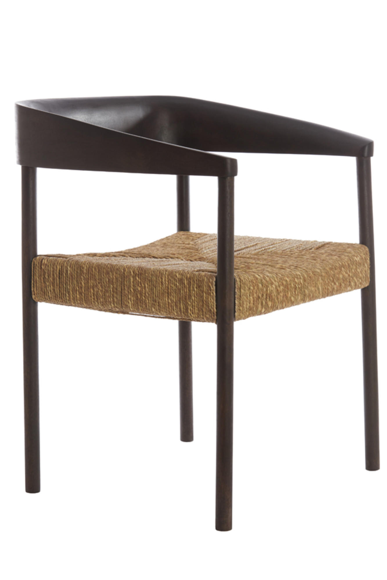 SESSEL Delmar Braun 60,5/57/76,5 cm - Braun, Holz (57/76.5/60.5cm) - Light & Living