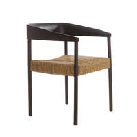 SESSEL Delmar Braun 60,5/57/76,5 cm - Braun, Holz (57/76.5/60.5cm) - Light & Living