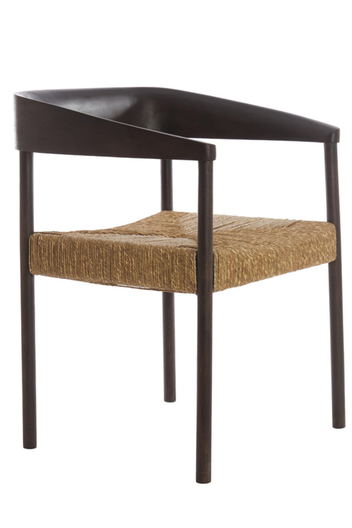 SESSEL Delmar Braun 60,5/57/76,5 cm - Braun, Holz (57/76.5/60.5cm) - Light & Living