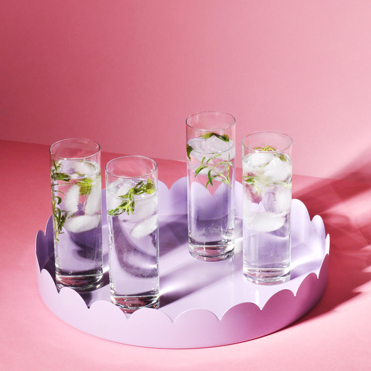 LONGDRINKGLÄSER 6er-Set, 200 ml - Transparent, Glas (0.2L) - Krosno Glass
