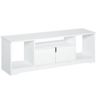 TV-MÖBEL Weiß 1 Stück - Weiß, Holzwerkstoff (120/41/30cm) - GiPP