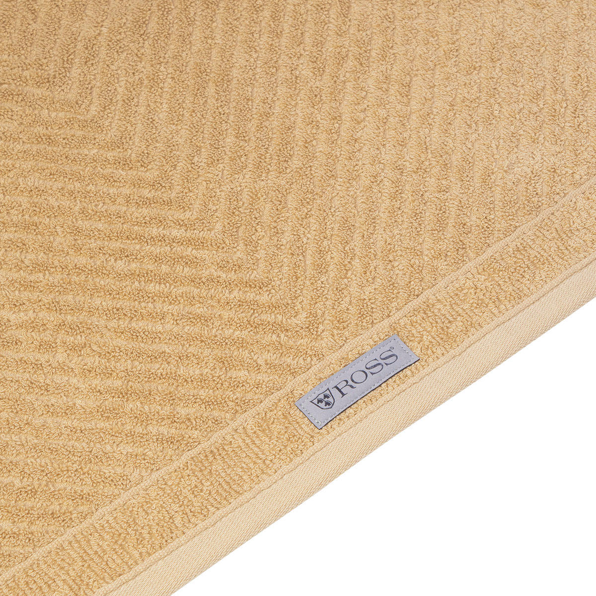 FROTTIERSET Smart 8-teilig - Braun, Textil (50/100cm) - Ross